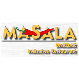 Masala Darbar logo.